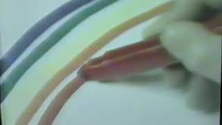 1978 Crayola Markers TV commercial [upl. by Lebasile327]