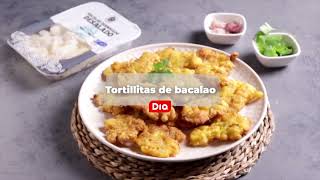 Tortillitas de bacalao [upl. by Naenaj]