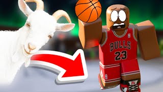 How To Be The BEST PLAYER In Basketball Legends [upl. by Olecram]