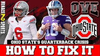 OVE Ohio State Football and Ryan Days Quarterback Crisis [upl. by Keiryt]