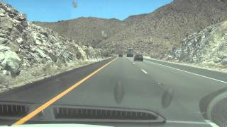 Mountain Springs Rd Ocotillo California 31 May 2013 I8 Freeway [upl. by Brahear]