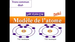 modèle de latome tronc communbiof  partie 2 [upl. by Casie]