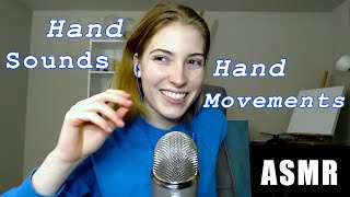 Fast Hand Sounds and Hand Movements ASMR [upl. by Hunt]