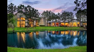 Extravagant Private Compound in Tomball Texas  Sothebys International Realty [upl. by Nitaj]