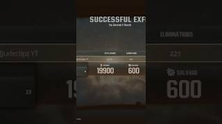 Extol round 11 Speed Run w rampage exfil [upl. by Silletram]