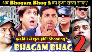 Bhagam Bhag 2 Announcement  I Akshay kumar I Govinda I Paresh Rawal I Rajpal Yadav [upl. by Ainitsirc369]