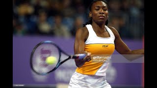 Venus Williams v Kim Clijsters  Antwerp 2003 Final Highlights [upl. by Brunella209]