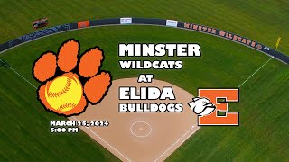 20240325 Minster Wildcats  Elida Bulldogs [upl. by Hansen]