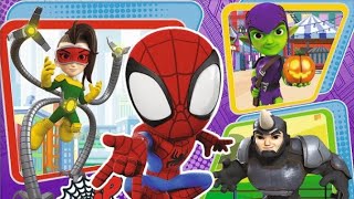 Marvels Spidey and His Amazing Friends  Spiderman game for kids  Game spidermangame [upl. by Yehs]