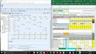 Using Brun water and Beersmith to Create a Water Profile the Easy Way [upl. by Eelyrag]