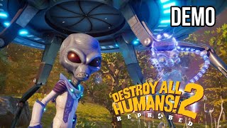 Destroy All Humans Demo [upl. by Pembroke]