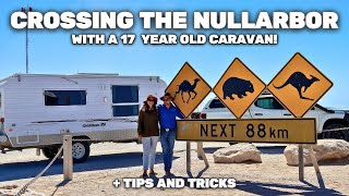 🦘THE NULLARBOR  Australias most iconic scenic and remote road trip 🐪 With a 17 year old caravan [upl. by Ynottirb]