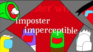 animasi pendek AMONG ANIMATION IMPOSTER IMPERCEPTIBLE  ft nizar thaqif hijau dany selek oyen [upl. by Iren]