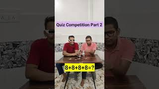 Quiz competition challenge part 2 funnychallenge funny funnyvideos [upl. by Williams65]