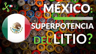 LITIO en MÉXICO explicado ¿cuánto tenemos y por qué es IMPORTANTE [upl. by Odlaumor]