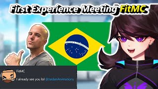 Jaidens Experience Meeting FitMC For The First Time In Brazil  Stream Highlights [upl. by Oscar218]