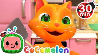 Breakfast Song and More  CoComelon Furry Friends  Animals for Kids [upl. by Otilopih841]