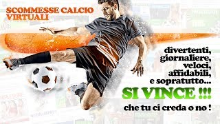 STRATEGIA CALCIO VIRTUALE [upl. by Yespmed]