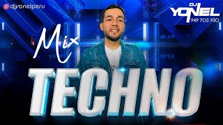 MIX TECHNO EURODANCE Clásicos de oro Lo mejor de los 80 y 90  DJ Yonel [upl. by Hussein]