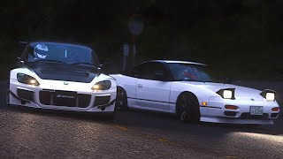 High Speed Racing on The Akagi Downhill  4K [upl. by Japha]