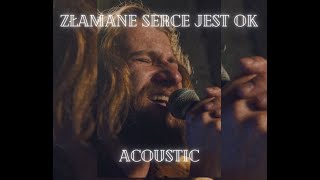 Daria Zawiałow  Złamane serce jest OK  Acoustic Kalinowski x DeeDee Cover [upl. by Prader]