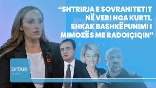 “Shtrirja e sovranitetit në veri nga Kurti shkak bashkëpunimi i Mimozës me Radoiçiqin” [upl. by Yduj]