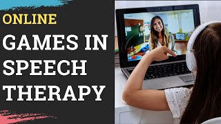 Speech Therapy Online games I Engaging speech therapy I Learning to speak with fun [upl. by Iz566]