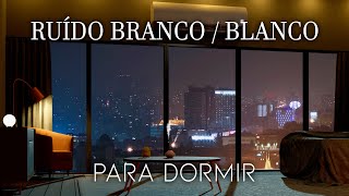 Ruído Branco  Relaxante Som do Ar Condicionado para Dormir  Quarto Aconchegante com Pouca Luz 10hs [upl. by Nygem656]