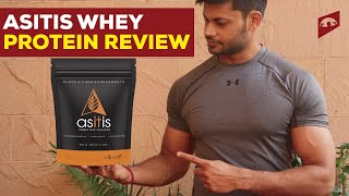 ASITIS WHEY PROTEIN CONCENTRATE  DETAILED REVIEW WITH LAB TEST REPORT  ALL ABOUT NUTRITION [upl. by Kaylyn]