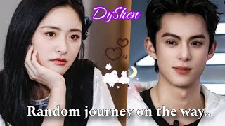 Shen Yues beautiful memories during the Inn in RJOTW  Cute and Funny Dylan Wang in xtep live [upl. by Crissy]