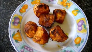 Easy Air Fried Turmeric Roast Potatoes [upl. by Anahsirk193]