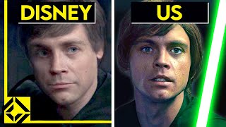 We Made Our Own CGi Luke Skywalker [upl. by Henley]