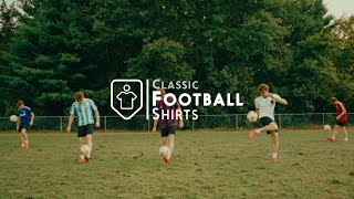 Classic Football Shirts  Spec Ad [upl. by Norved]