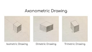 How to draw Axonometirc Drawing Part 1 [upl. by Cy]