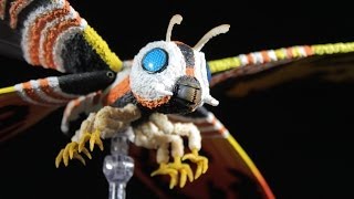 SH Monster Arts Mothra Review [upl. by Audras]