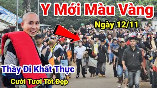 Tin Mới Sáng 1211 Thầy Minh Tuệ Đi Khất Thực Hôm Nay Bà Con Gặp Thầy Ai Cũng Vui Mừng Xúc Động [upl. by Freeborn]