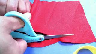 Sewing Part 3 how to finish sewing a Lakota Parfleche bag [upl. by Eido]