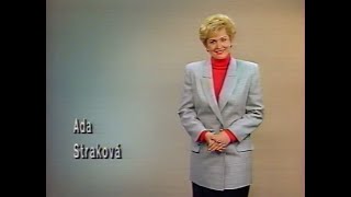 Ada Straková  17november 1992 F1 [upl. by Galven66]