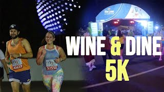 RunDisney Wine and dine 5k 2024 [upl. by Meek879]