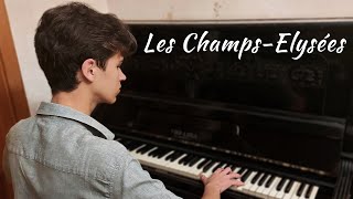 «Les ChampsElysées» «Елисейские поля» — Joe Dassin — Piano Cover [upl. by Lilias]