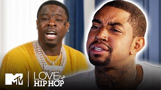 Does Scrappy Want Smoke With Khaotic 😳 Love amp Hip Hop Atlanta [upl. by Terryn]