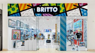 BRITTO® Store  Aventura Mall [upl. by Nesrac]