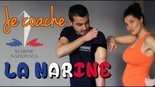 Femme enceinte VS militaire  HIIT pour un corps TONIQUE [upl. by Glynnis216]