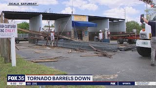 Marion County repairing damage from EF1 tornado [upl. by Eve]