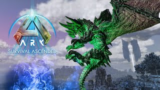 Nouveau Dragon amp Wyverns sur The Island sur Ark Ascended  12 Draconic Chronicles [upl. by Janina852]