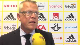 Janne Andersson ”Kan bara ta ut 23” [upl. by Savart250]