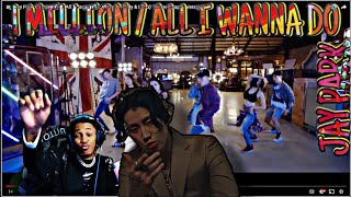 JAY PARK X HOODY X LOCO  1 MILLION  ALL I WANNA DO REACTION [upl. by Eyatnod]