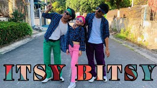 ITSY BITSY Dj KRZ Remix  Retro  Dance Trends  Zumba  Dance Fitness  Tapawan Siblings [upl. by Niu]