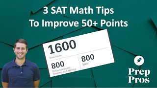 3 Proven SAT Math Tips From An Expert Tutor [upl. by Horatio803]