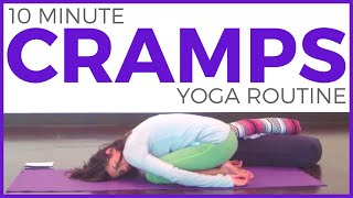 15 minute Yoga for Your Period  Yoga for Period Cramps bloating PMS [upl. by Ruff]